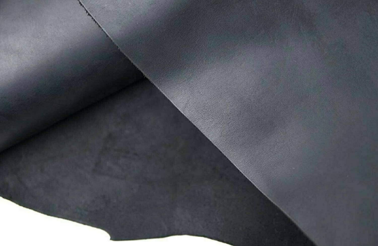9-10 oz (3.6-4mm)Thickness Oil Tanned Black Leather Thickness Engraving,Stamping