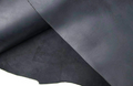 9-10 oz (3.6-4mm)Thickness Oil Tanned Black Leather Thickness Engraving,Stamping