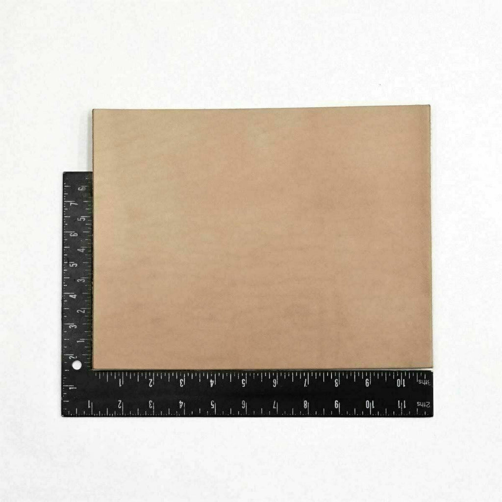 14/15 oz Vegetable Tan Cowhide Tooling Leather Imported Full Grain (24'' x 60'')