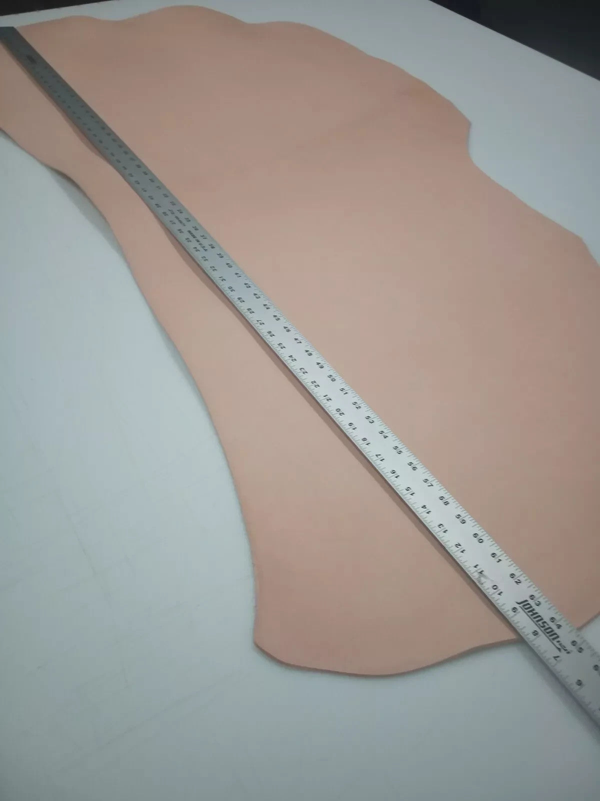 2/3-3/4-5/6-8/9 OZ. THICKNES Vegetend Natural Cow Leather SQUER CUT FOR $ 14.99