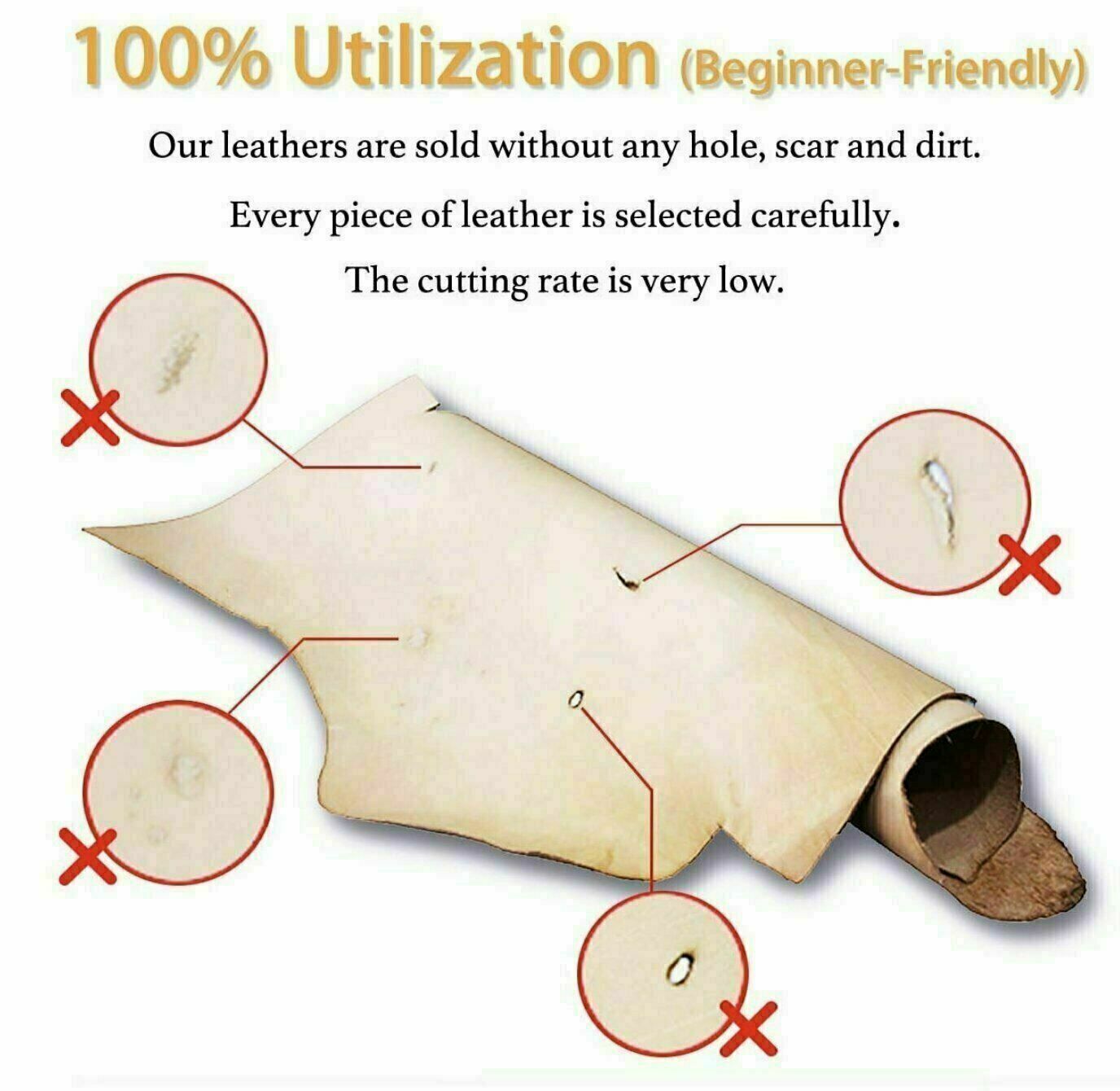 VegTan Leather 2/3-3/4-5/6-6/7-7/8-8/9-9/1 ONZ-  $ 11.99 PER SQFT  4-6-8-10-SQFT