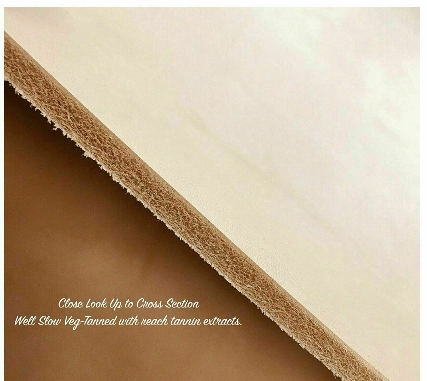 7/8 oz  vegtable tandde Import Tooling Leather Full Grain  Square    18'' X18''