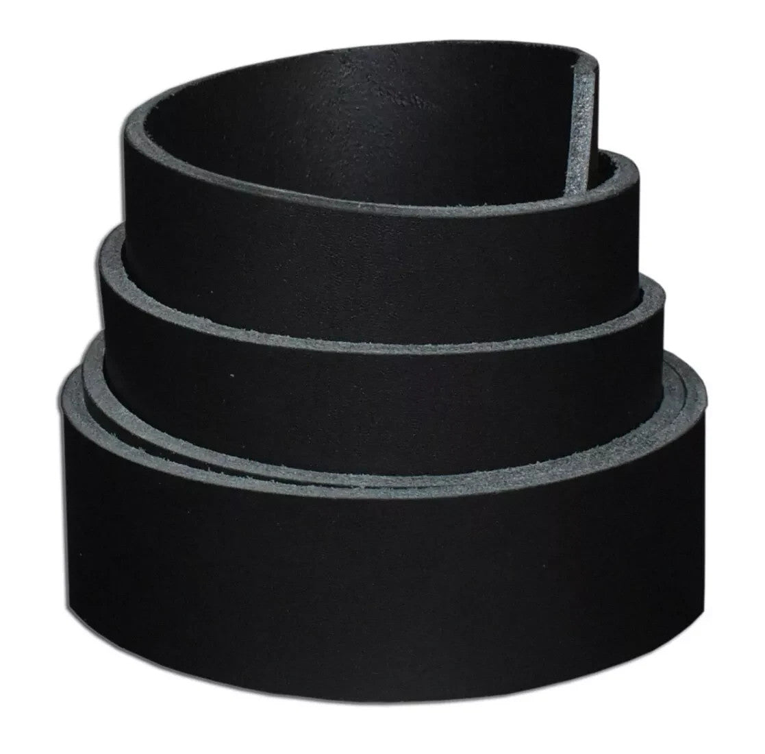 5/6 OZ Black Latigo Leather  STRAP/BELT BLANK Strips 12'' WIDTH 84''LONG
