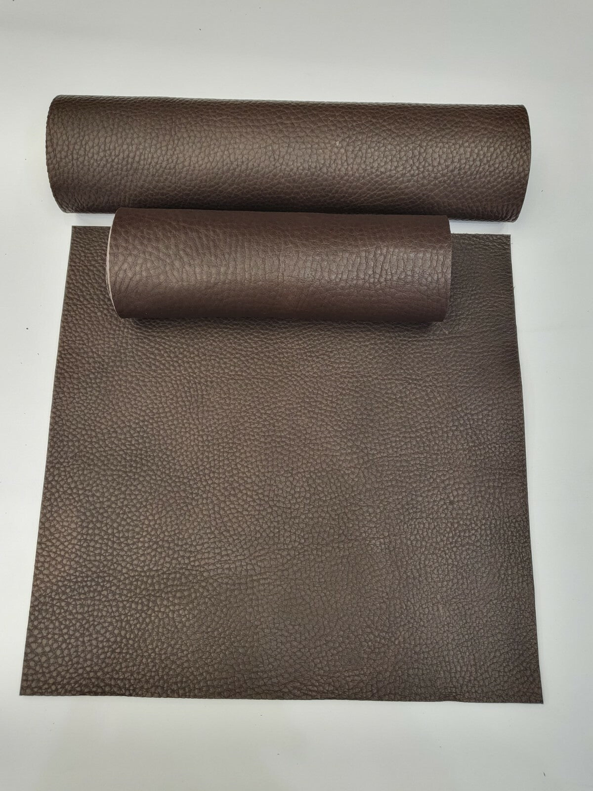 9 /10 OZGrass-fed SUN DRIED  Leather Crafts Tooling BROWN/WALLNUT/MASHROOM