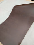 5/6 Oz  high-quality imported  BOURBON BROWN CRAZY HORSE Leather Cow Full Grain