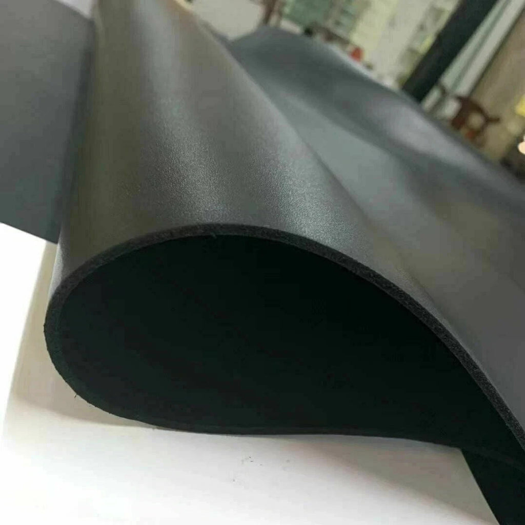 5/6 OZ--9/10 OZ  COW LEATHER COLOR BLACK  FOR Tooling ,Molding,Belt,Handbags