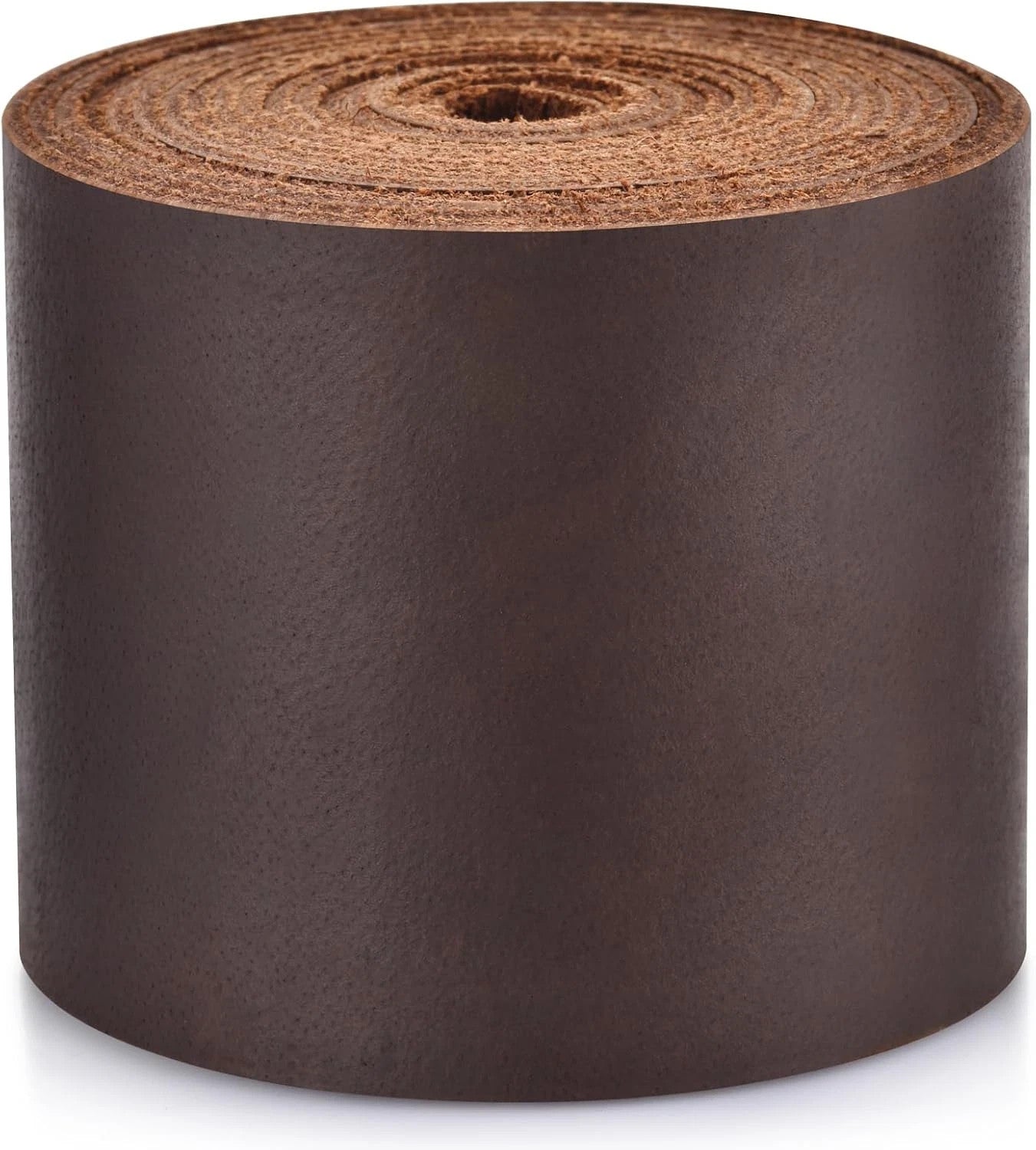 9/10 OZ Leather Cowhide Tooling Full Grain BURBON BROWN   12''X84''