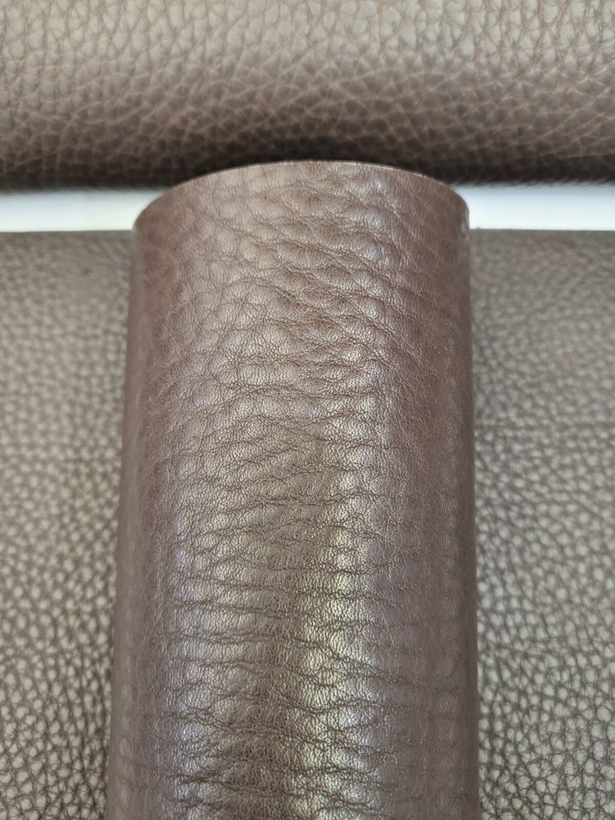 9 /10 OZGrass-fed SUN DRIED  Leather Crafts Tooling BROWN/WALLNUT/MASHROOM