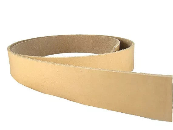 11/12 OZ vegetable Tanned Leather Full Grain NATURAL Cow TOOLING  10''X 84''