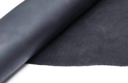 5/6 OZ COW HIDE CRAZY HORSE LEATHER COLOR --TOBACCO-BLACK -BURBON BROWN