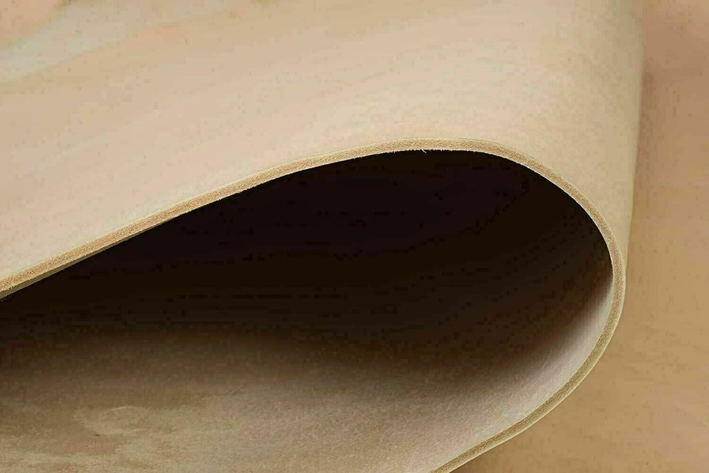 11/12-12/13-14/16 OZ Vegetable TANNED Natural Cow Leather Shoulder THICKNESS