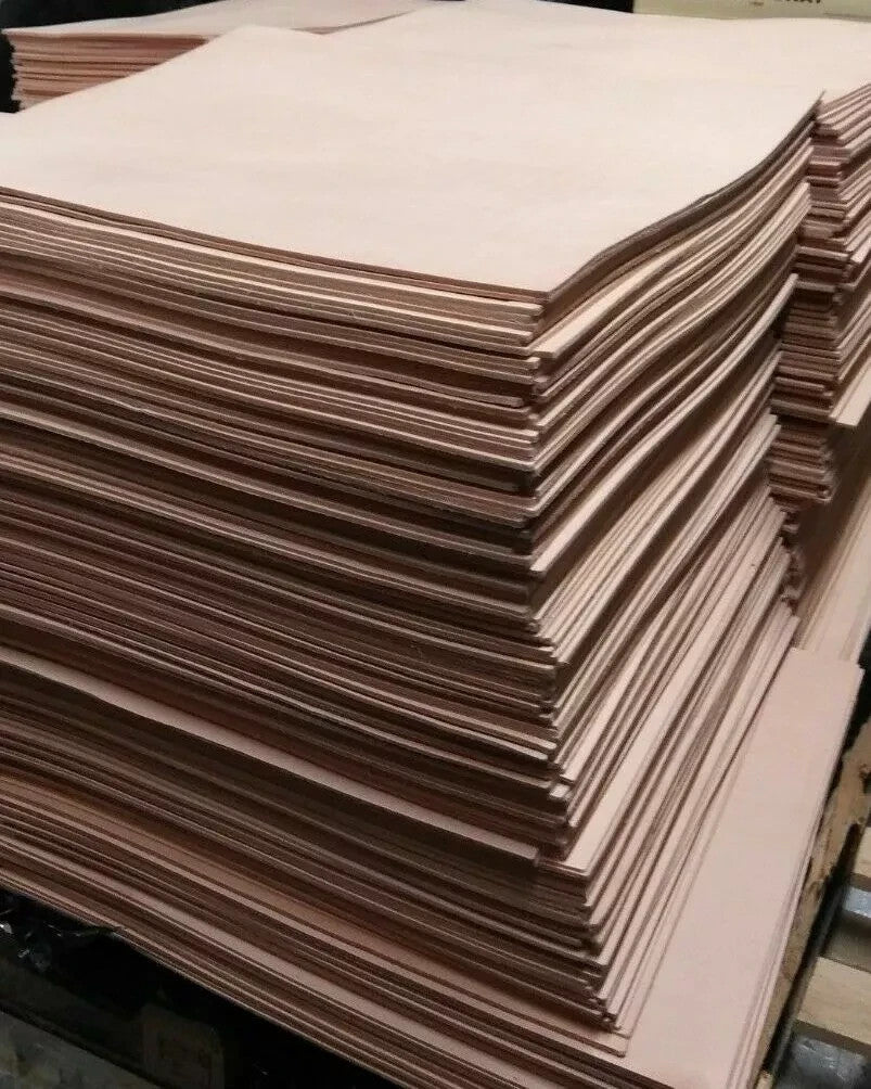 2/3--3/4--5/6--7/8--8/9--9/10-OZ.VEGTAN NATURAL LEATHER FULL GRAIN TOOLING